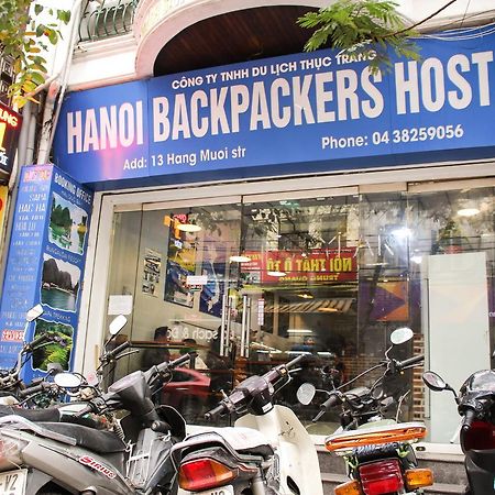 Hanoi Backpackers Hostel Exteriér fotografie
