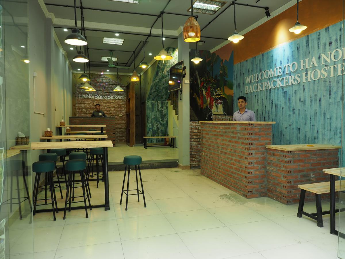Hanoi Backpackers Hostel Exteriér fotografie