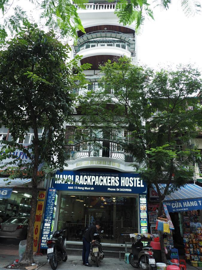 Hanoi Backpackers Hostel Exteriér fotografie