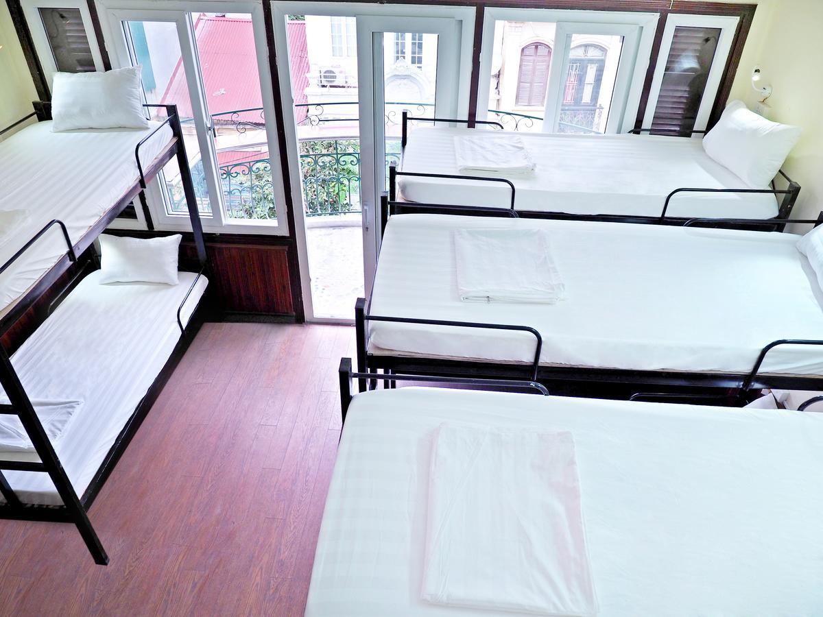 Hanoi Backpackers Hostel Exteriér fotografie