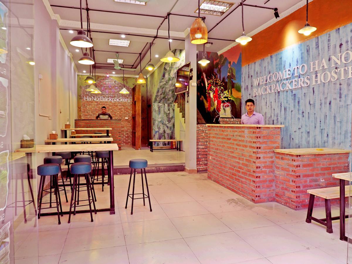 Hanoi Backpackers Hostel Exteriér fotografie