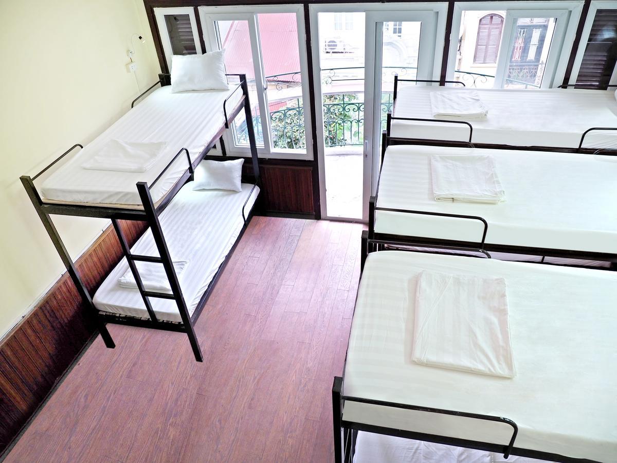 Hanoi Backpackers Hostel Exteriér fotografie