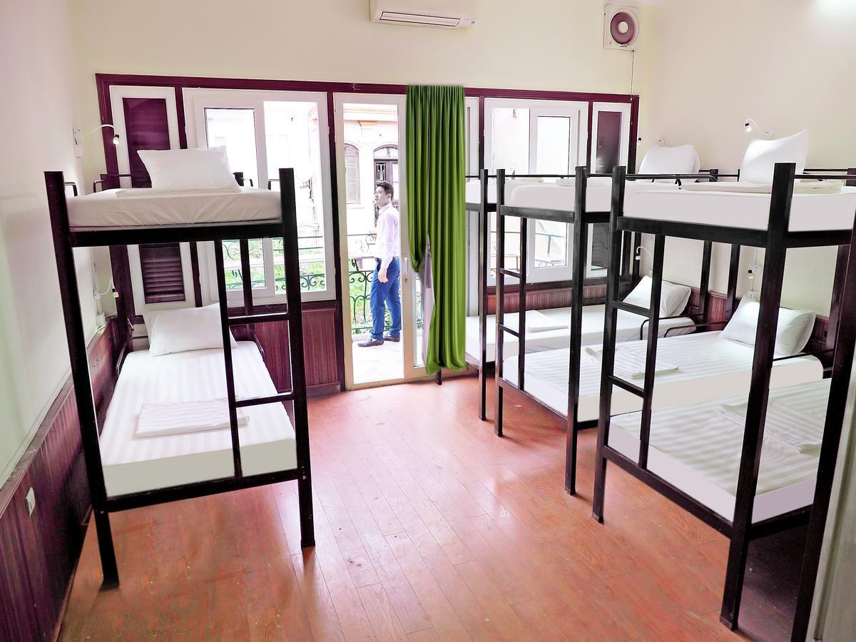 Hanoi Backpackers Hostel Exteriér fotografie