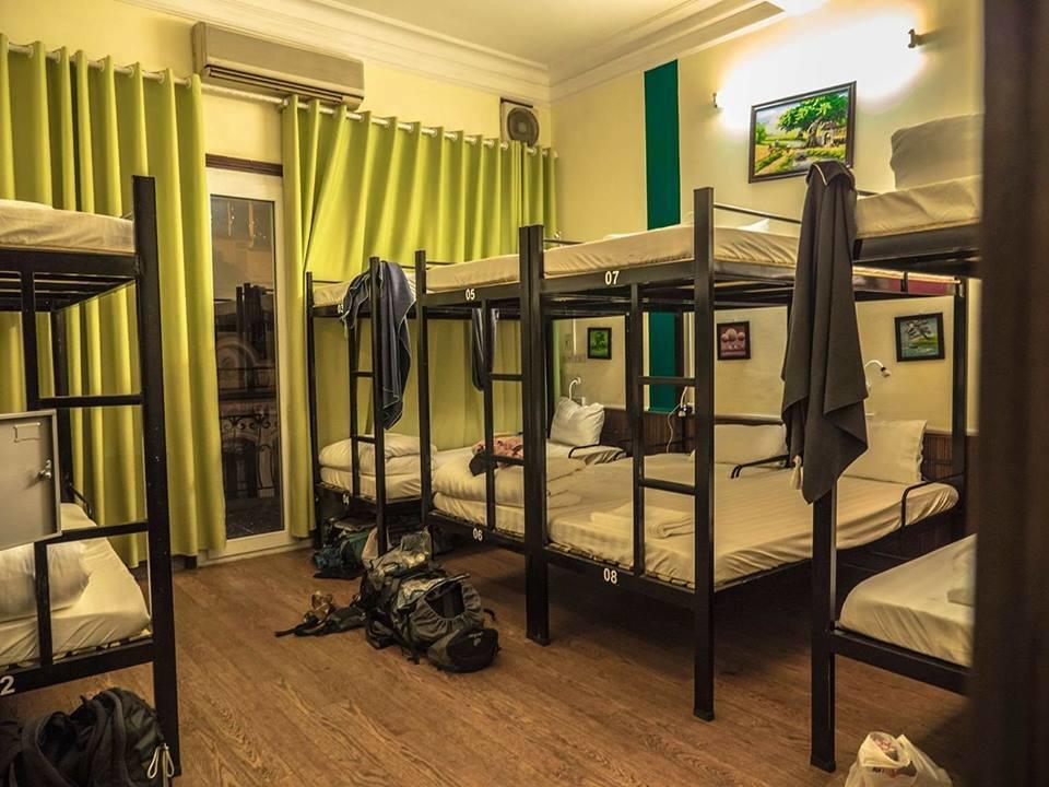 Hanoi Backpackers Hostel Exteriér fotografie