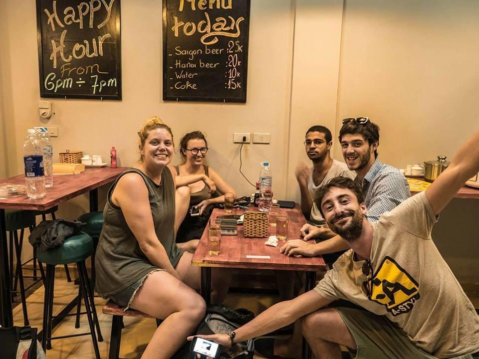 Hanoi Backpackers Hostel Exteriér fotografie
