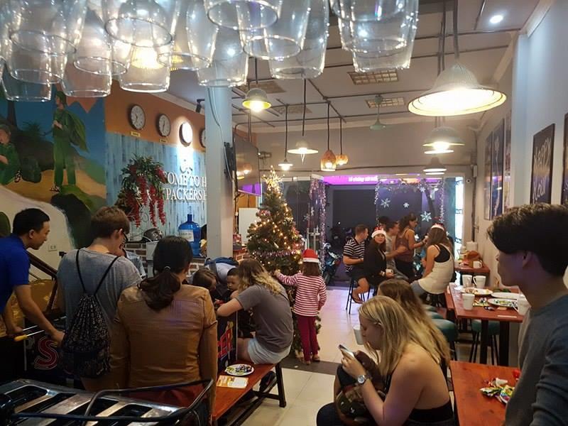 Hanoi Backpackers Hostel Exteriér fotografie