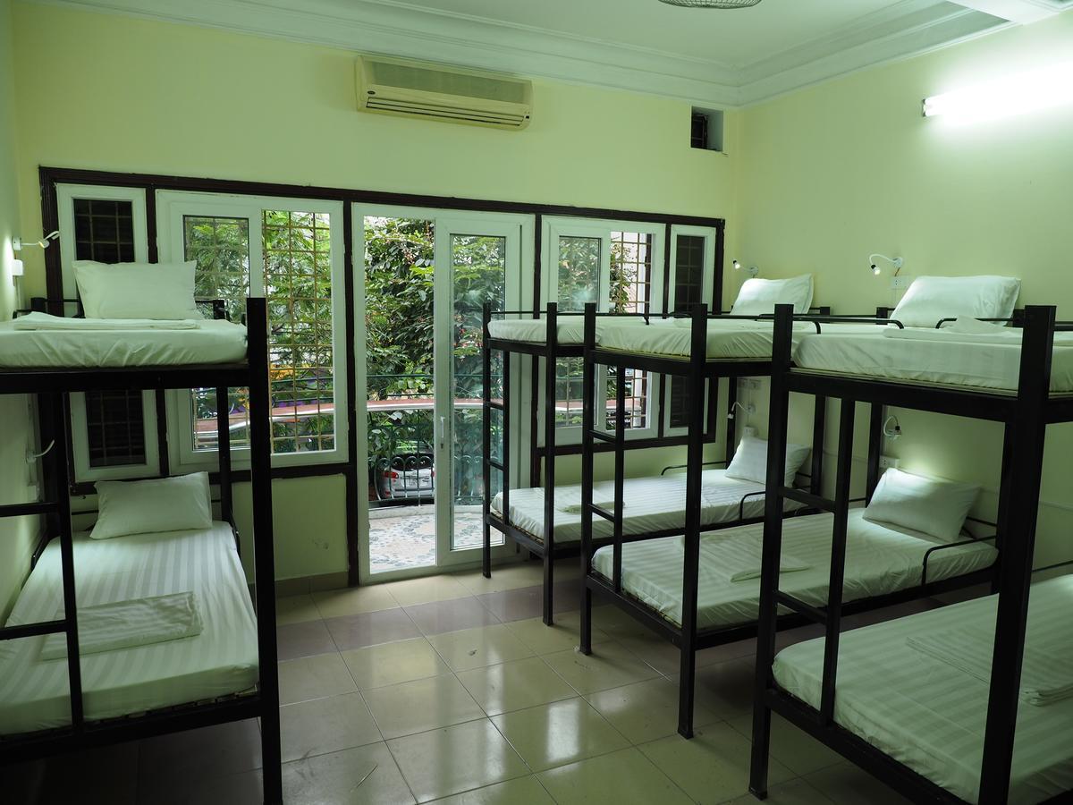 Hanoi Backpackers Hostel Exteriér fotografie