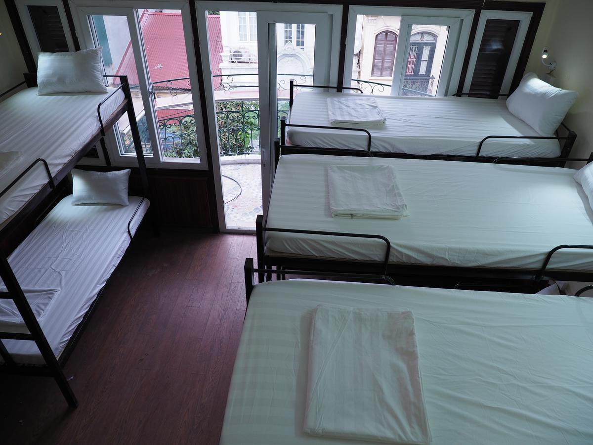 Hanoi Backpackers Hostel Exteriér fotografie